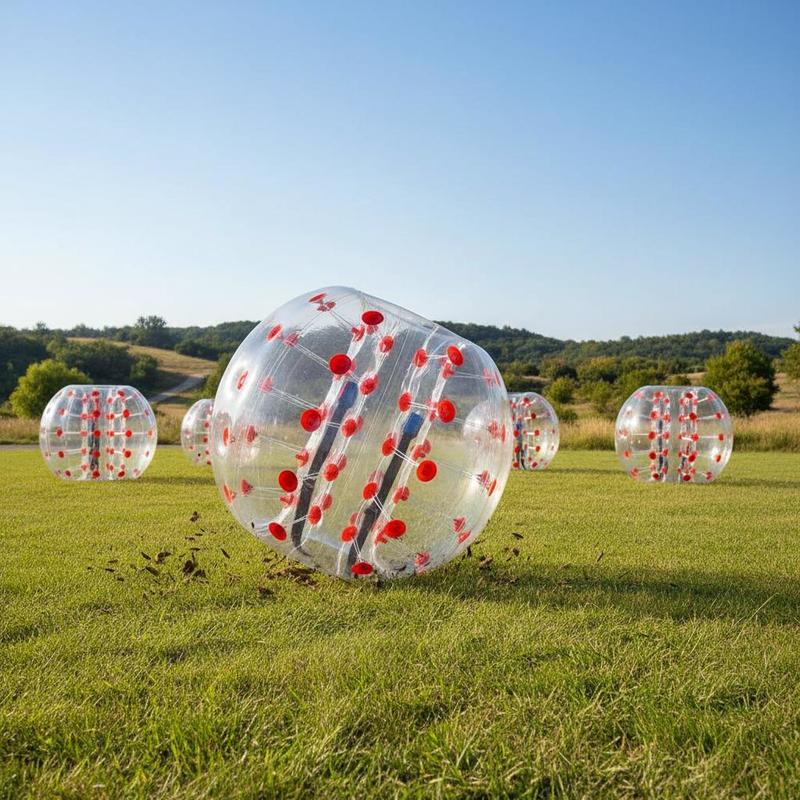 Heavy Equipment Yard - Human Hamster Bubble Balls 4FT/1.2M For