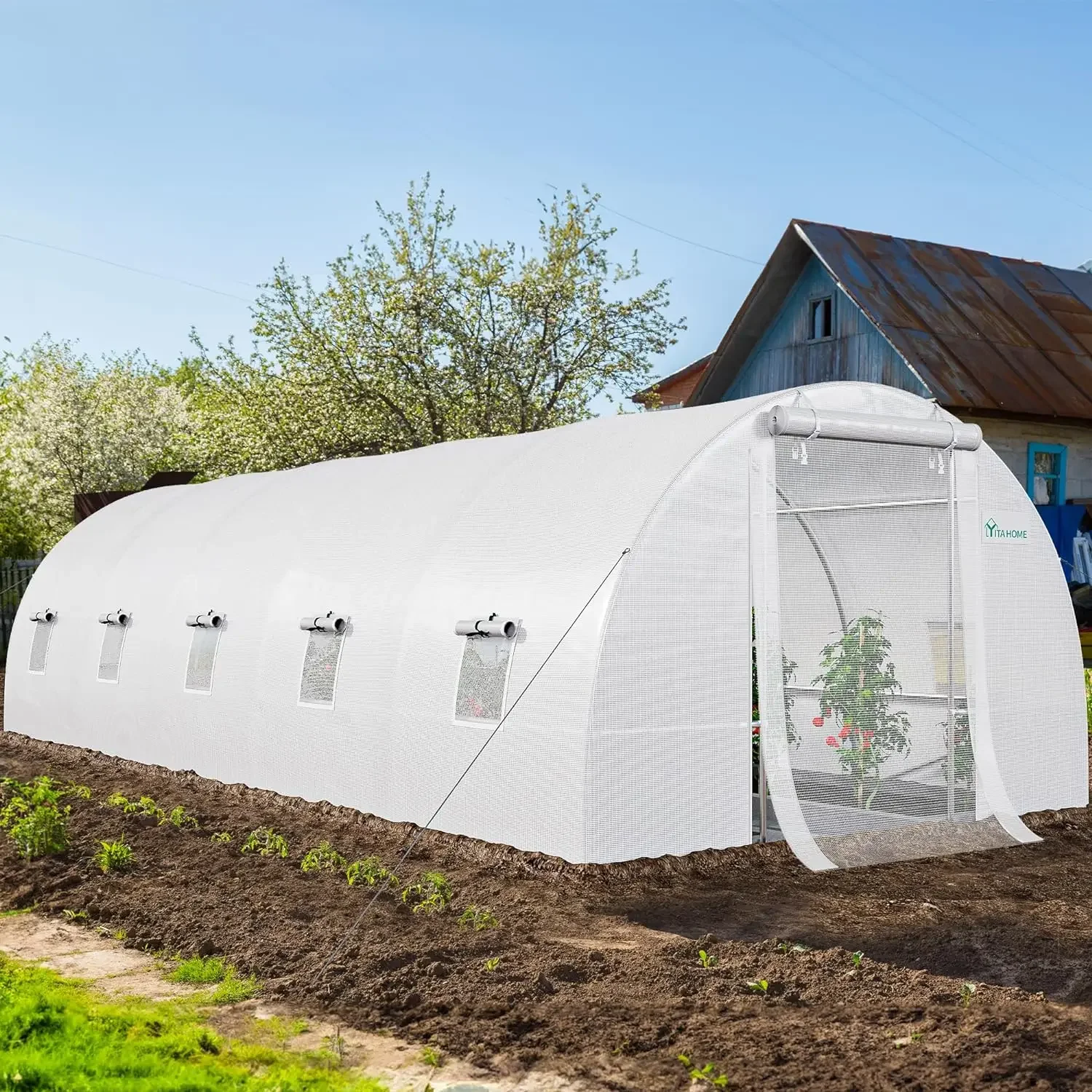 Heavy Equipment Bulldozer - #For 26'x10'x6.5' Greenhouses Heavy Duty Large