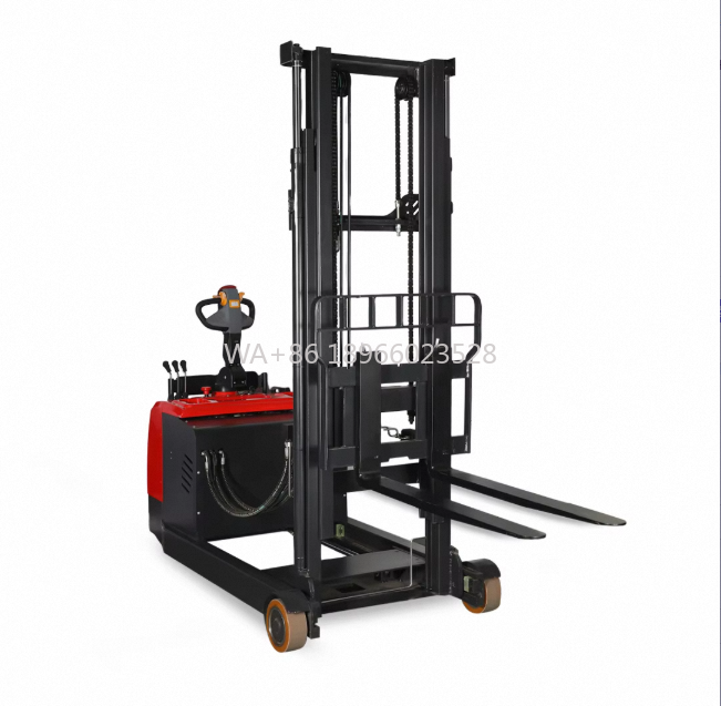 Hand Pallet Truck - Hot Sale Semi-Electric Forklift Pallet Stacker