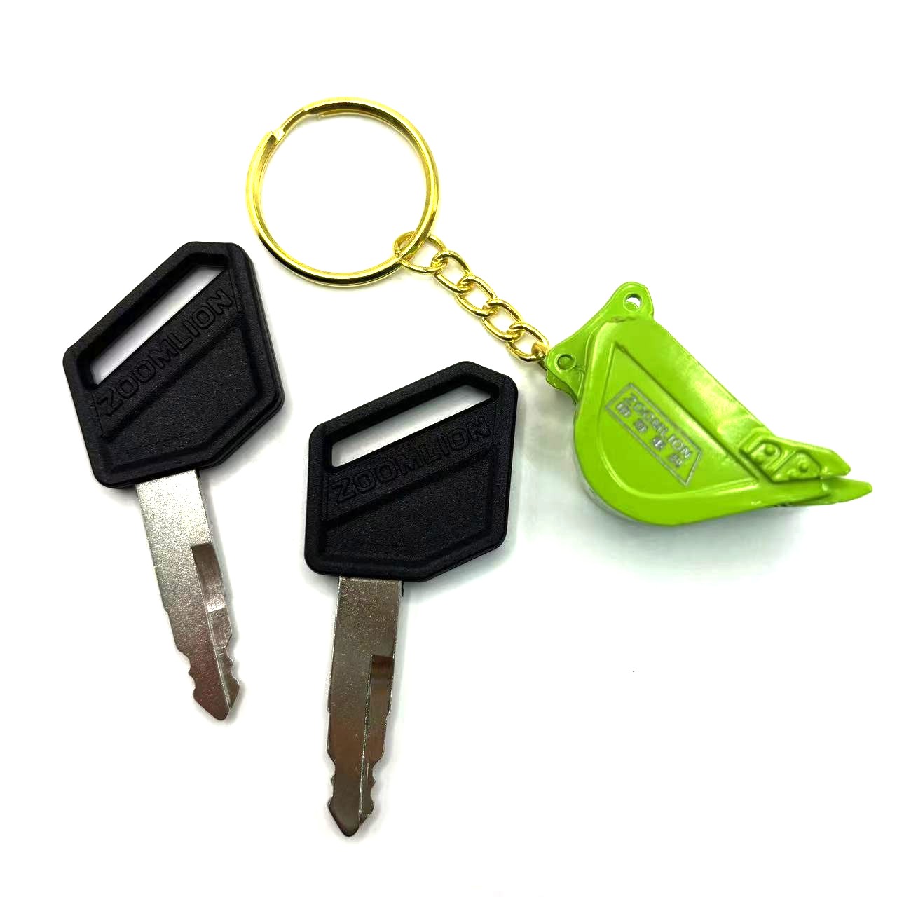 Heavy Equipment Keychain - For Excavator Zoomlion General Key 75/150/215/245/330