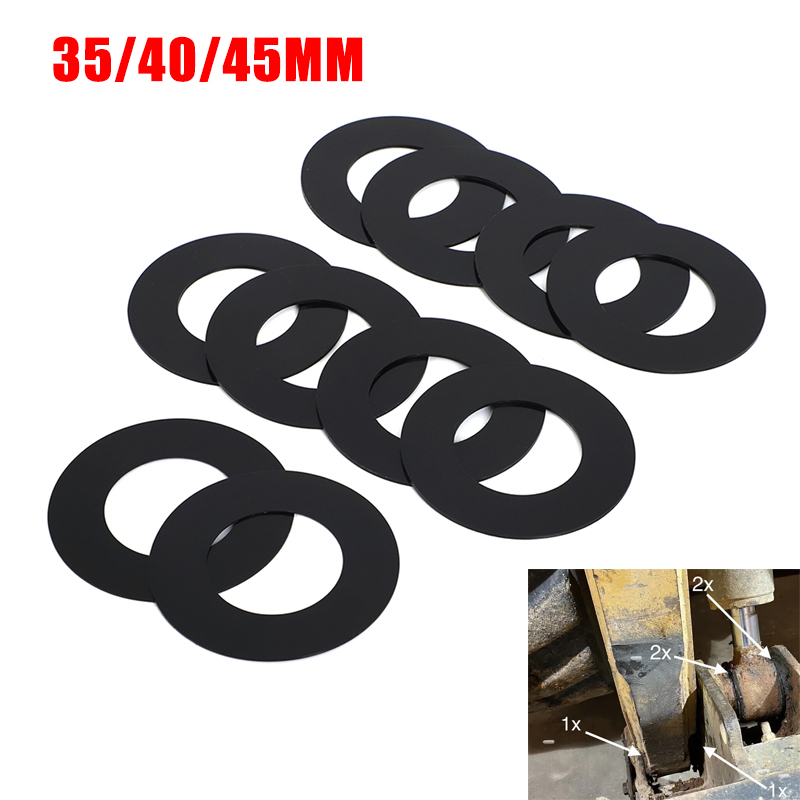Heavy Equipment Bulldozer - 35/40/45mm Pins Excavator Bucket Shims Kit