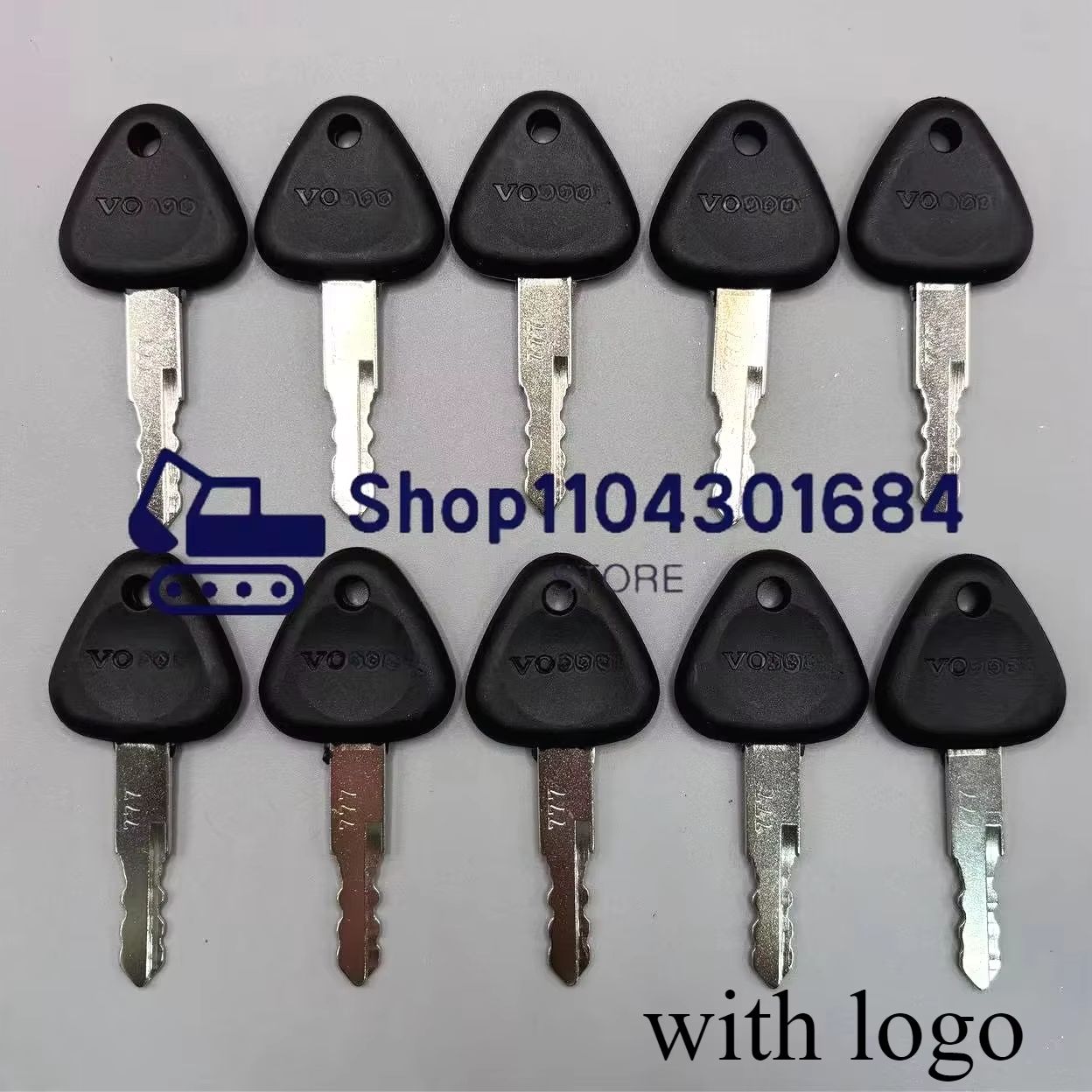 Heavy Equipment Bulldozer - 1/5/10 Pcs 777 Keys For Vol-vo