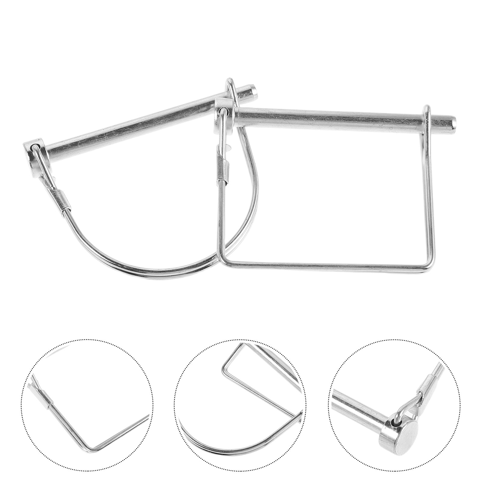 Heavy Equipment Yard - 8Pcs Trailer Hitch Pin Heavy Strength
