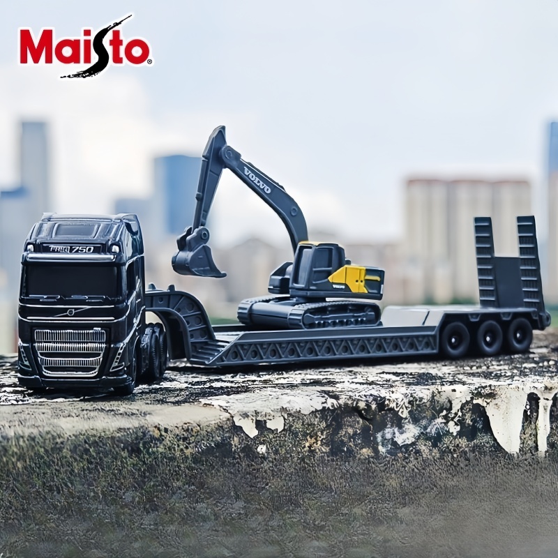 Heavy Equipment Volvo - Maisto 1:64 Scania 770s Volvo Fh16