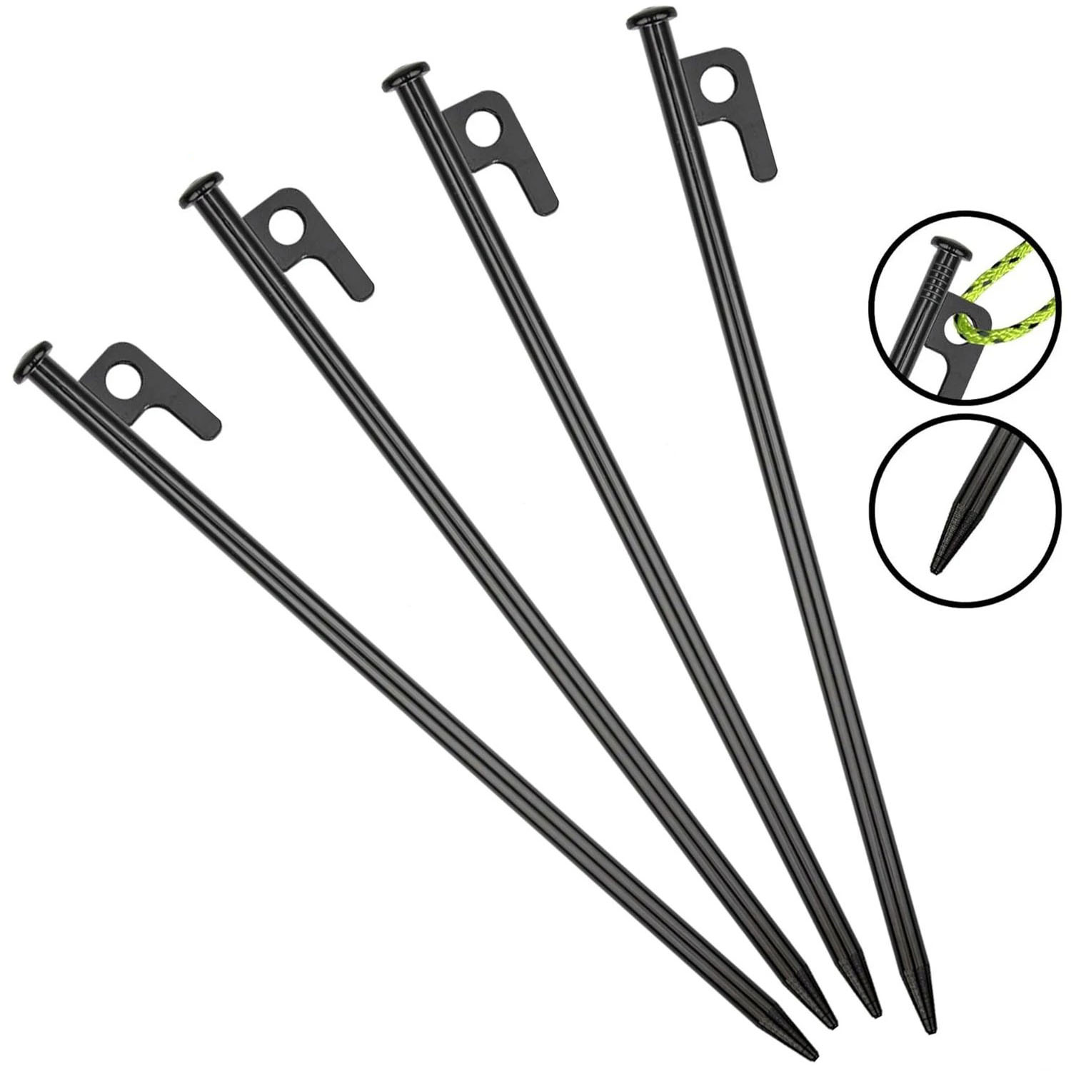 Heavy Equipment Manufacturers - 15/20/30cm Duty Heavy Tent Pegs Picnic