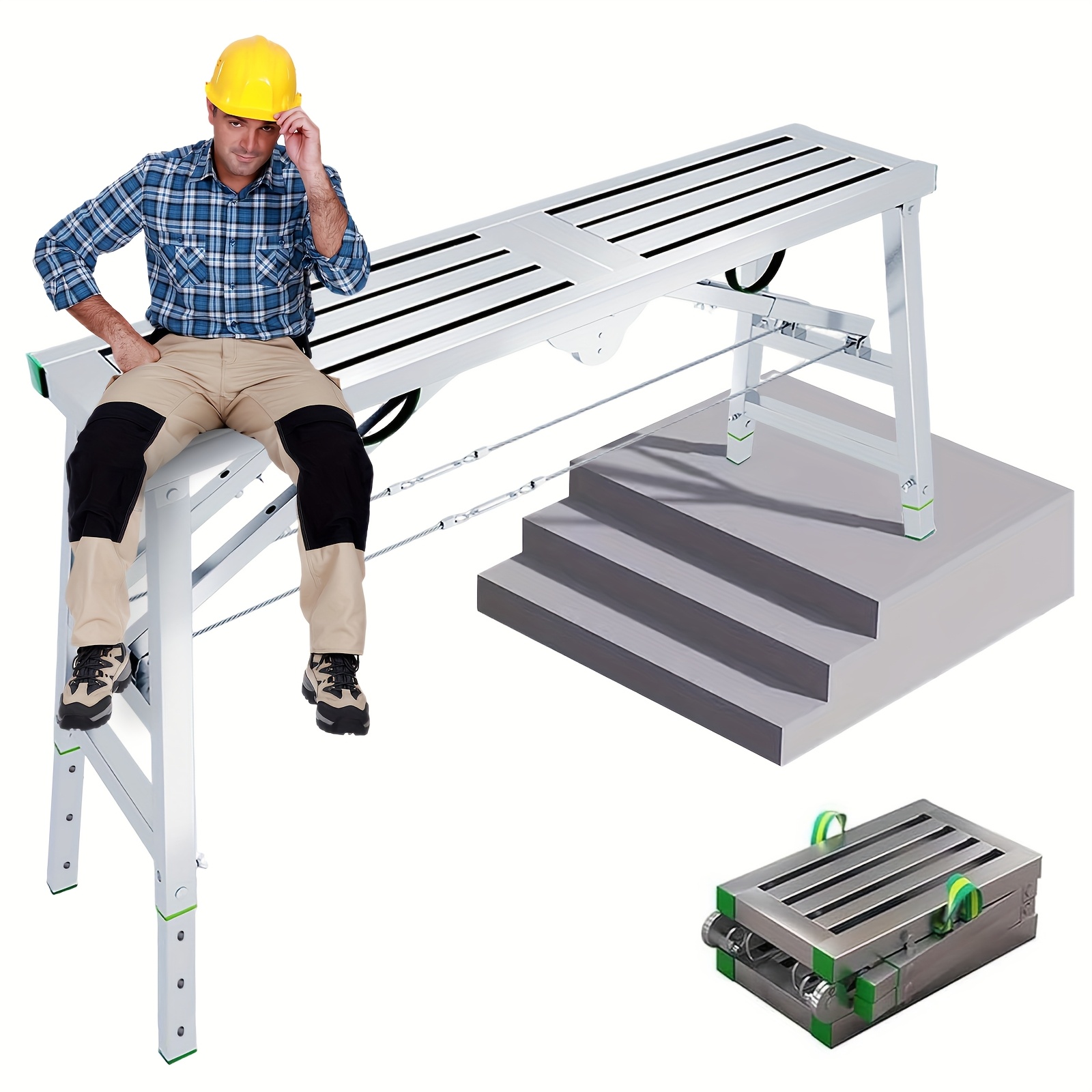 15.75'' Width Work Platform St - Heavy Equipment Work のレビューと価格
