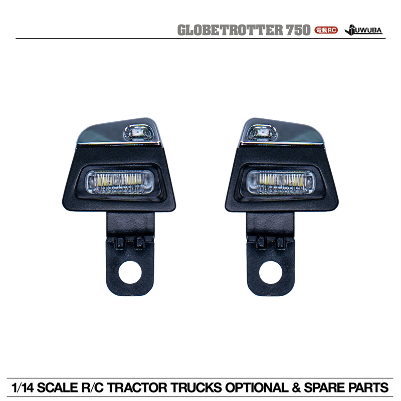 LED Cab Roof Light for Tamiya  - Heavy Equipment Volvo のレビューと価格