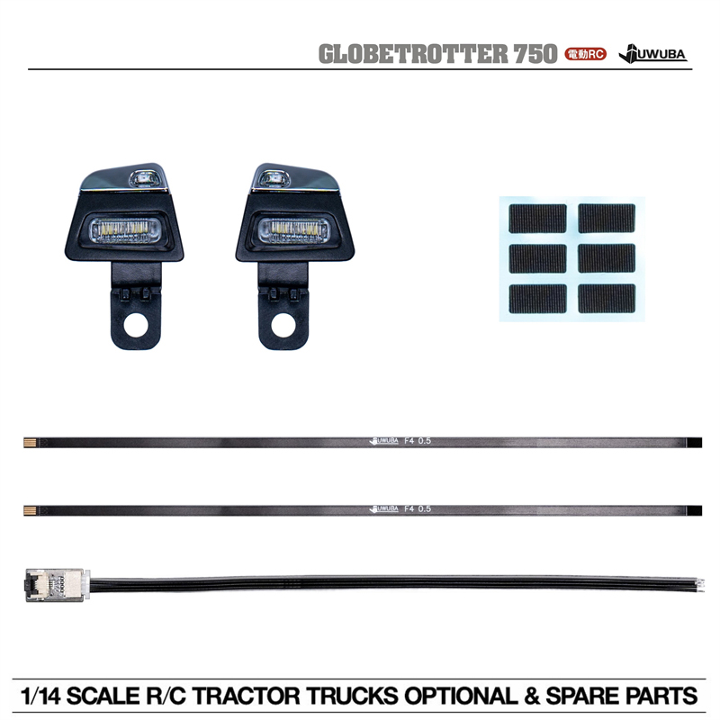 LED Cab Roof Light for Tamiya  - Heavy Equipment Volvo のレビューと価格