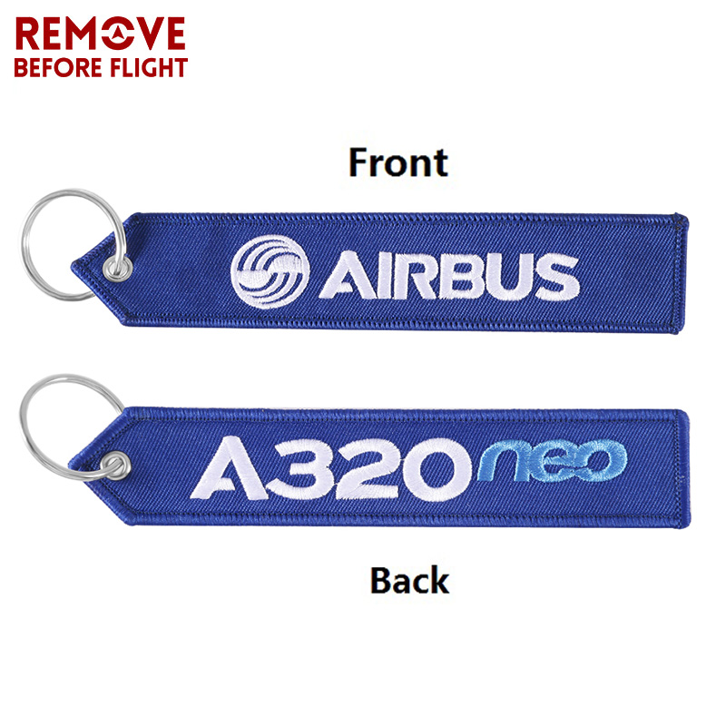 Aviation Keychain A320neo Logo - Heavy Equipment Keychain のレビューと価格