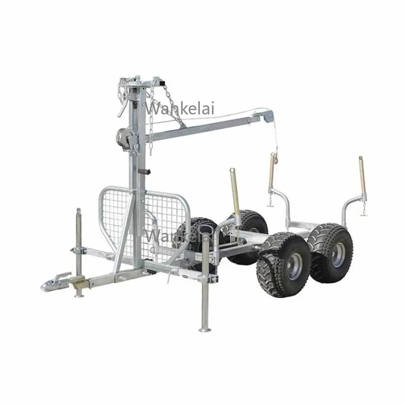 Atv Forestry Trailer Timber Lo - Heavy Equipment Manufacturers のレビューと価格