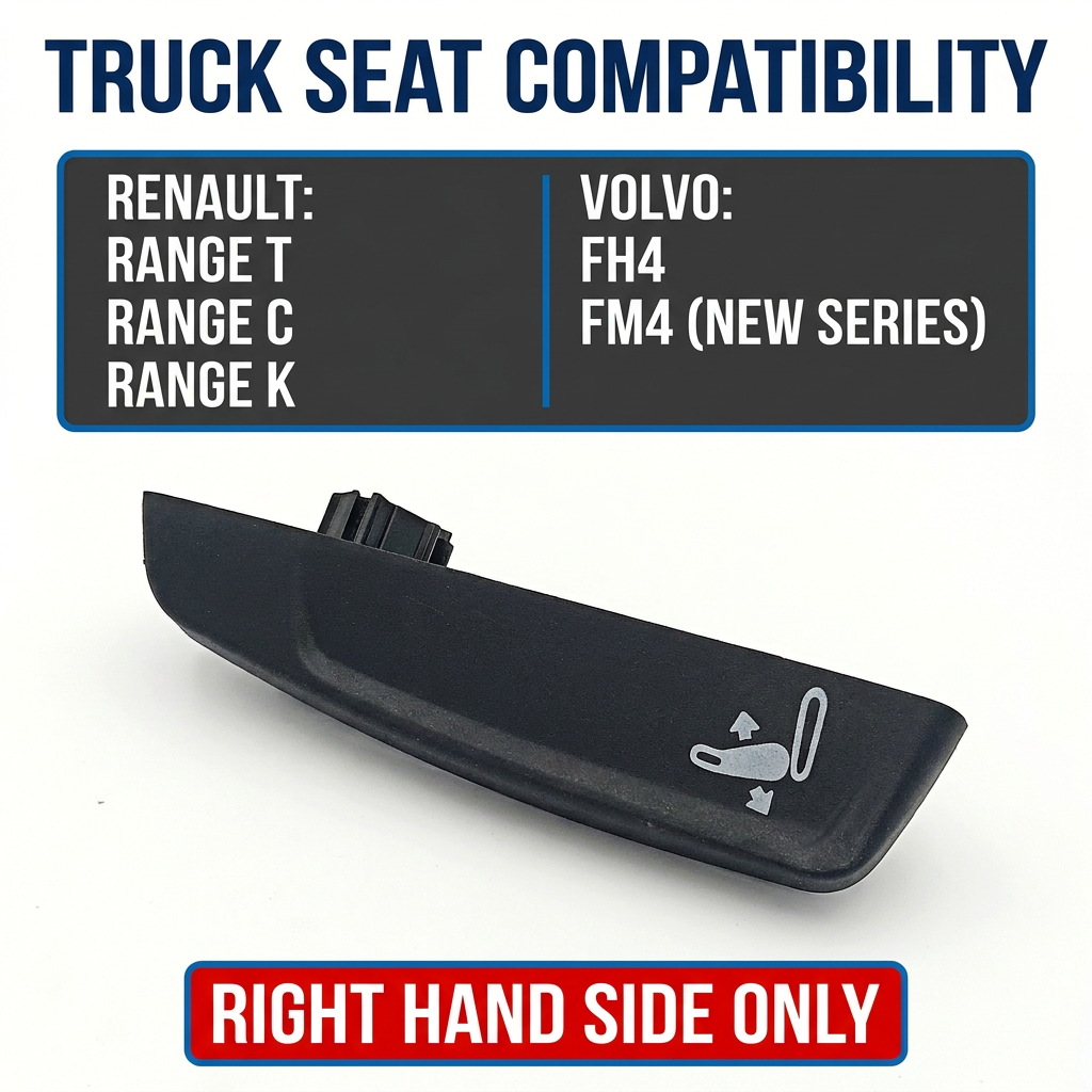 7482617107 RH Seat Backrest Ad - Heavy Equipment Volvo のレビューと価格