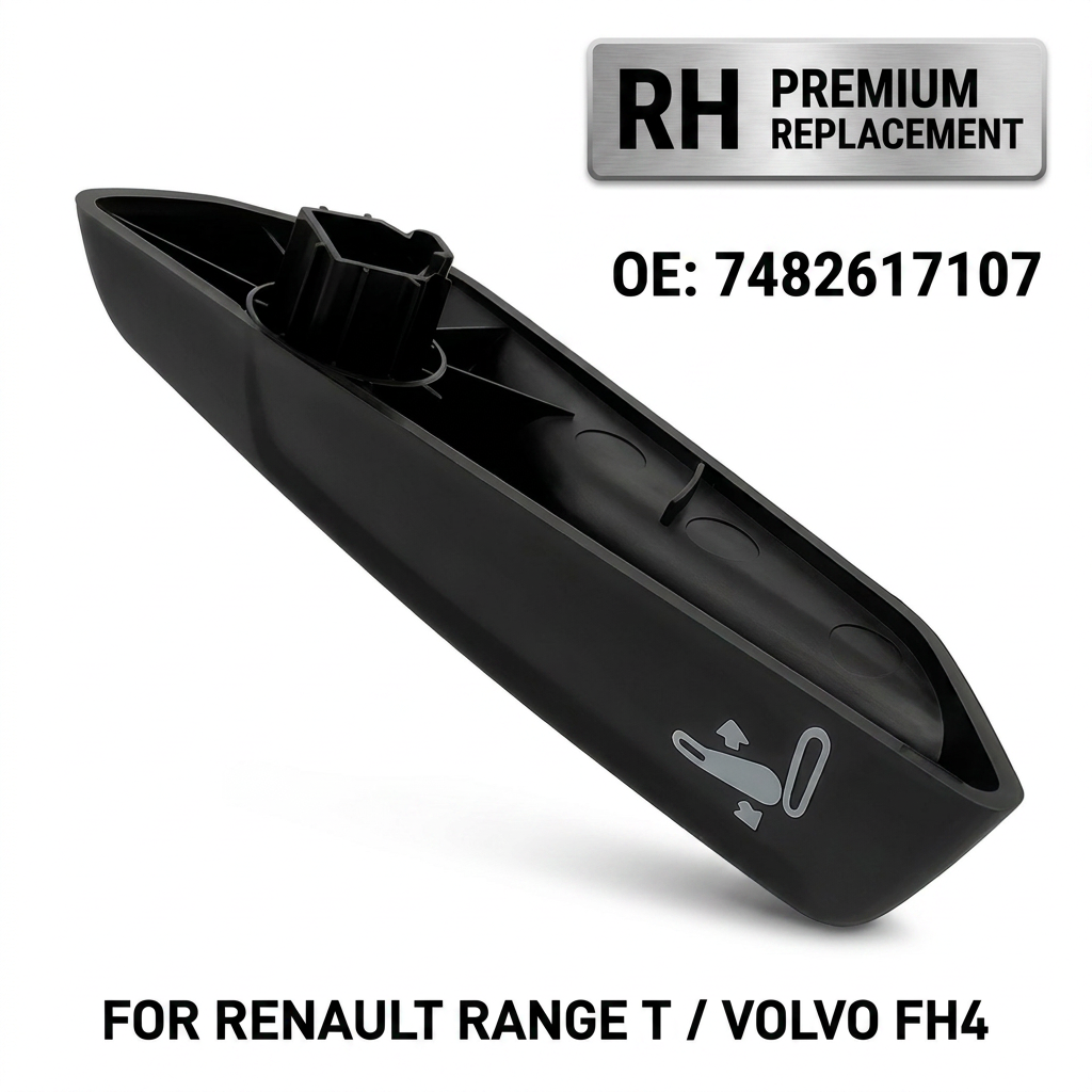 7482617107 RH Seat Backrest Ad - Heavy Equipment Volvo のレビューと価格