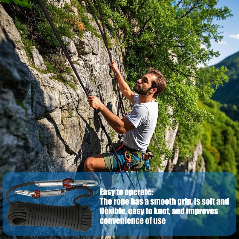 Outdoor Climbing Rope Heavy Du - Heavy Equipment Work のレビューと価格