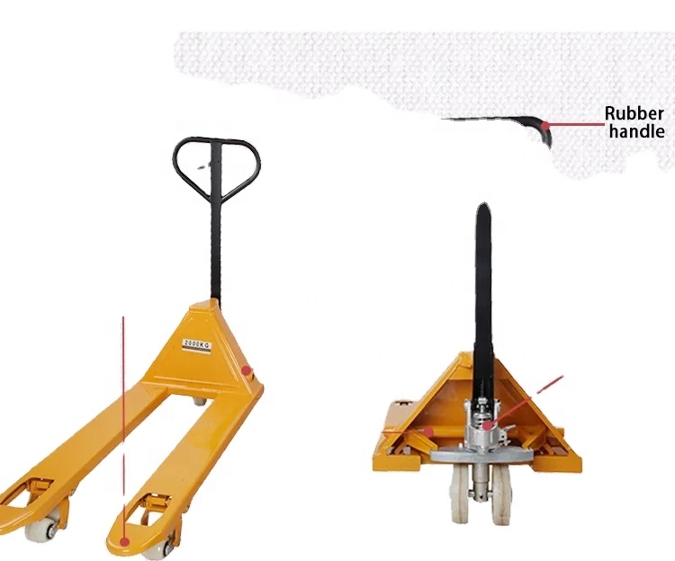 2T 5T Manual Hand Pallet Truck - Hand Pallet Truck のレビューと価格