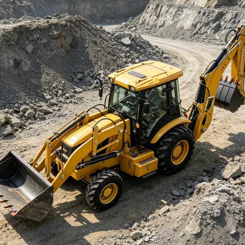 Loader Backhoe Industrial Grad - Heavy Equipment Work のレビューと価格