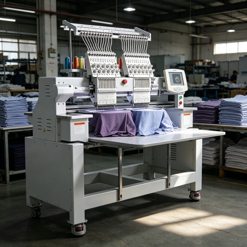 Commercial High Speed Embroide - Heavy Equipment Manufacturers のレビューと価格