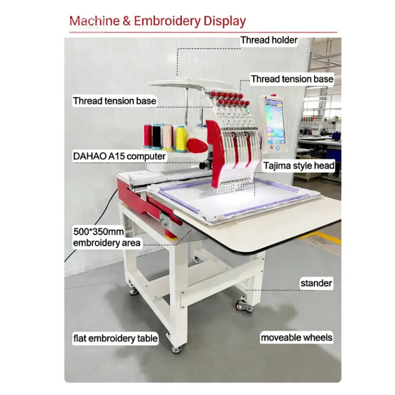 Commercial High Speed Embroide - Heavy Equipment Manufacturers のレビューと価格