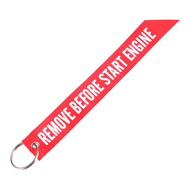 Remove Before Flight Streamer  - Heavy Equipment Keychain のレビューと価格