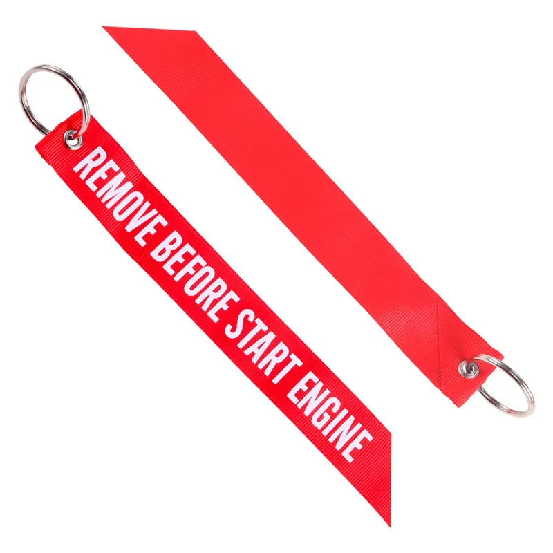 Remove Before Flight Streamer  - Heavy Equipment Keychain のレビューと価格