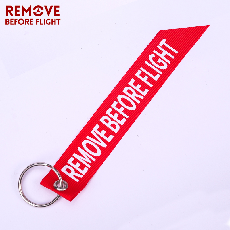 Remove Before Flight Streamer  - Heavy Equipment Keychain のレビューと価格