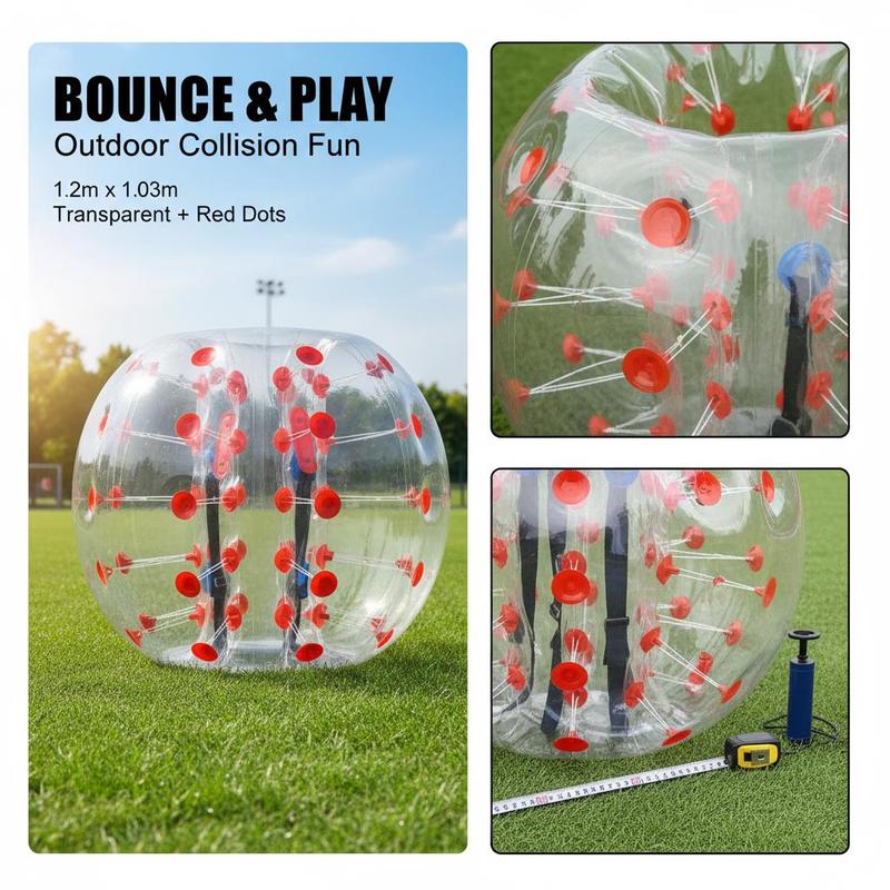 Human Hamster Bubble Balls 4FT - Heavy Equipment Yard のレビューと価格