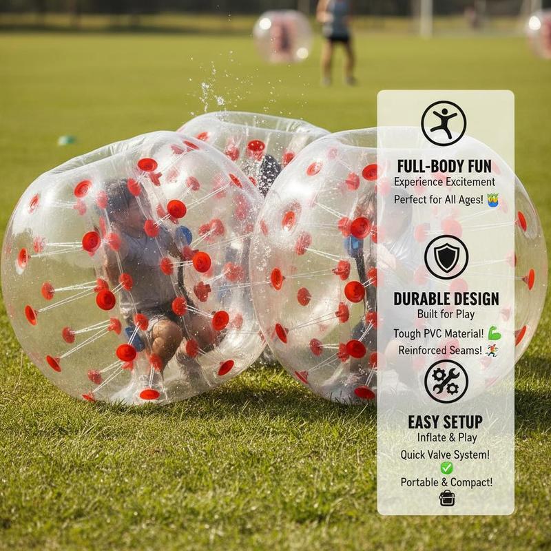 Human Hamster Bubble Balls 4FT - Heavy Equipment Yard のレビューと価格