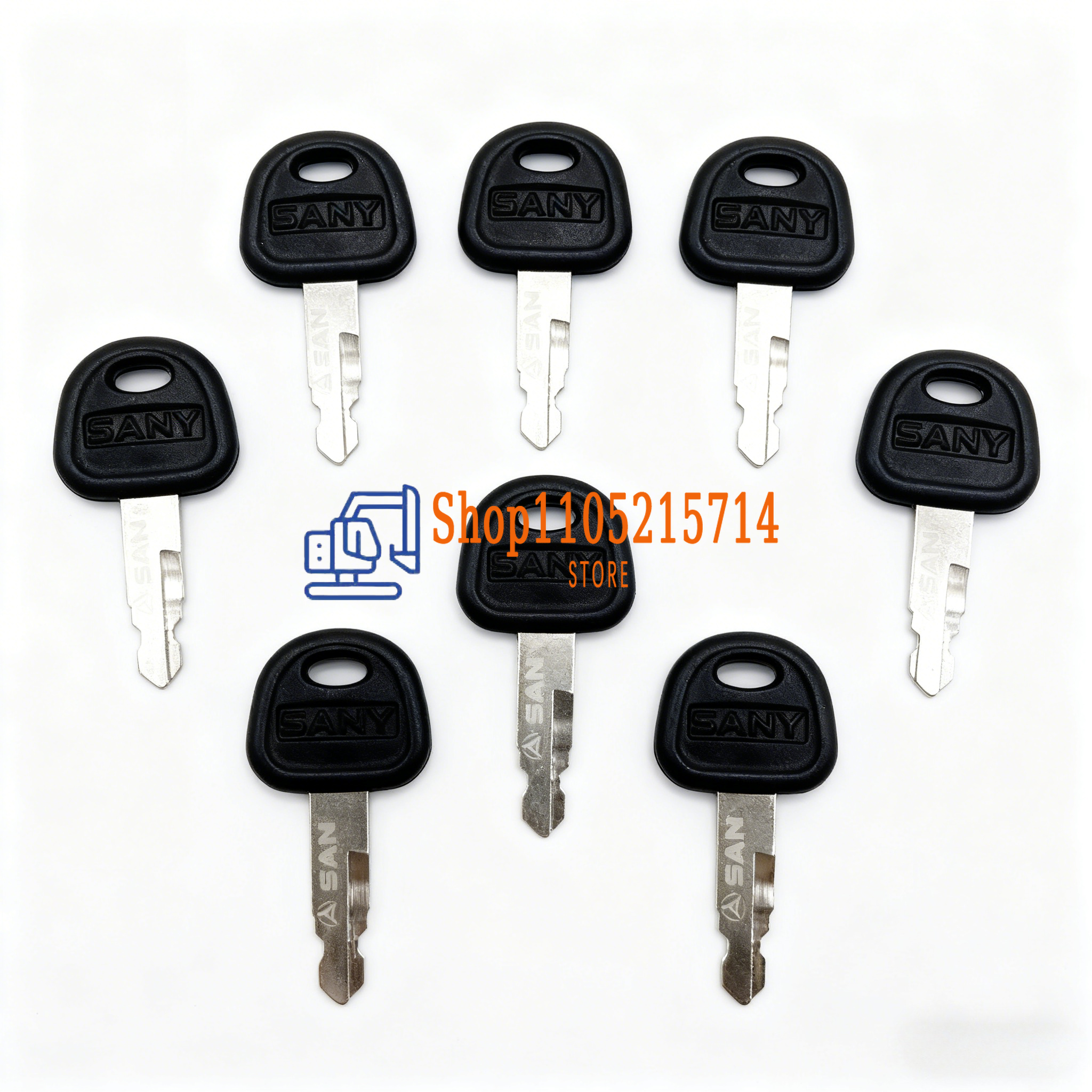 2/5/10/15 Pcs Ignition Key For - Heavy Equipment Bulldozer のレビューと価格