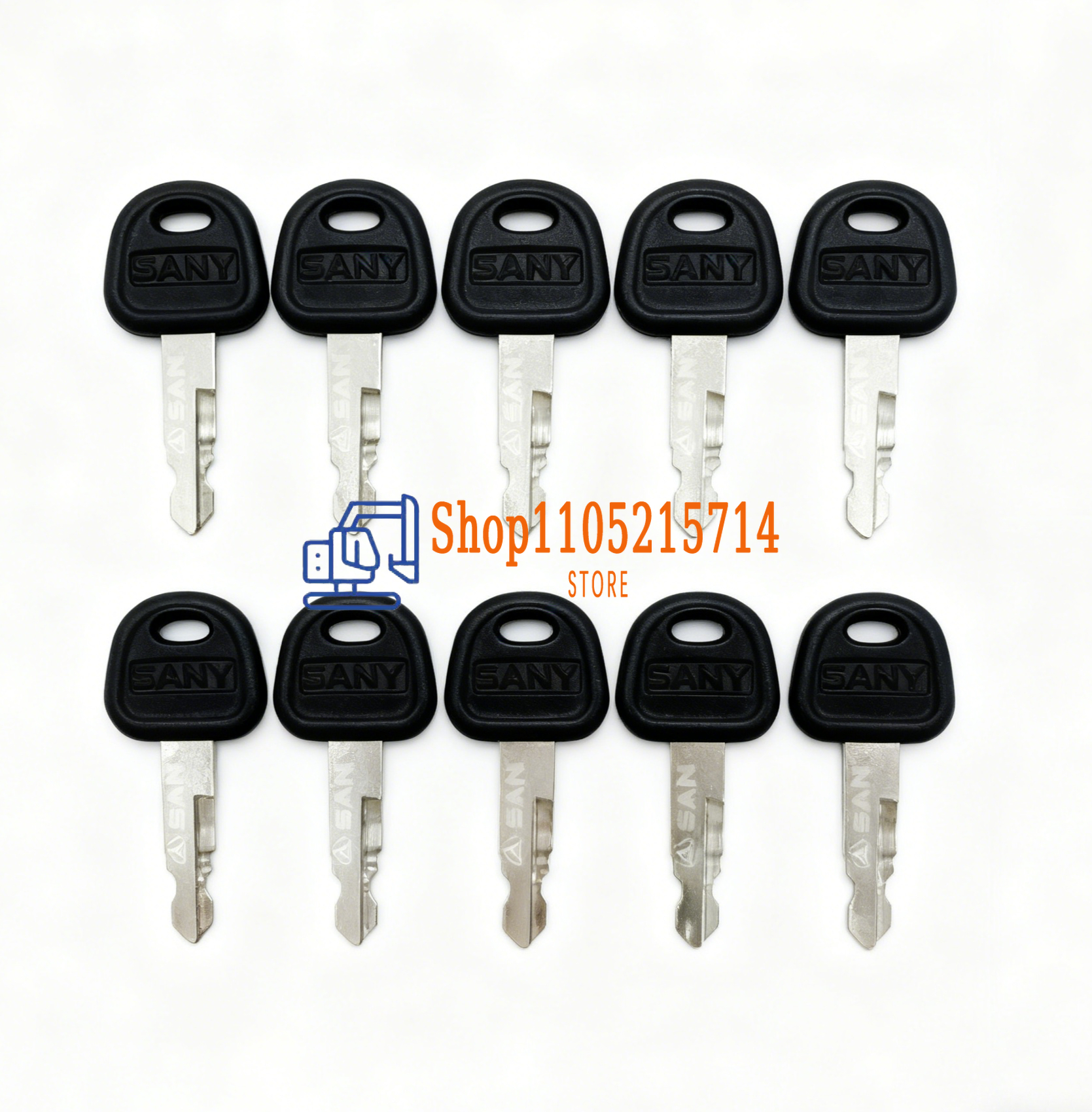 2/5/10/15 Pcs Ignition Key For - Heavy Equipment Bulldozer のレビューと価格