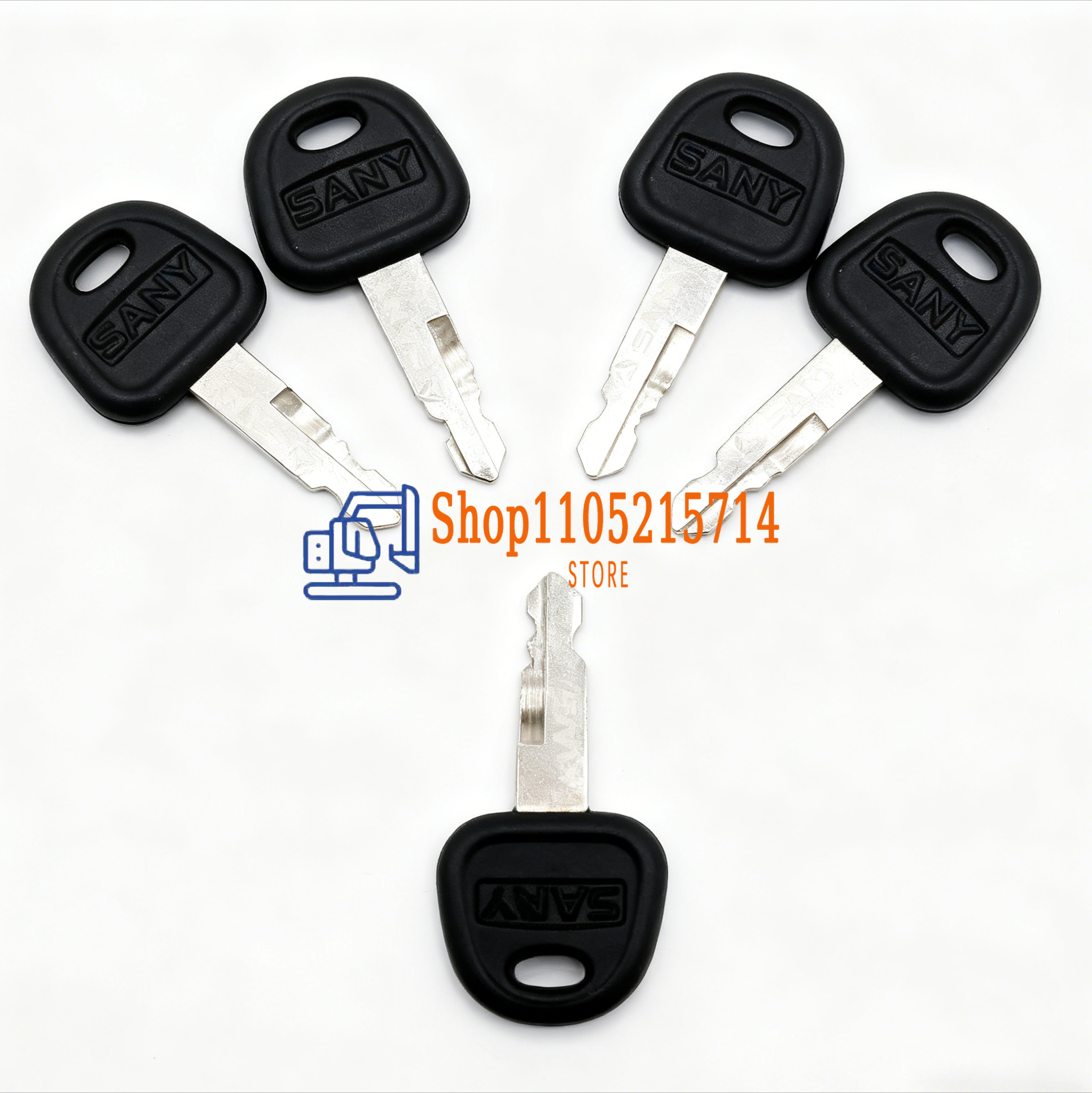 2/5/10/15 Pcs Ignition Key For - Heavy Equipment Bulldozer のレビューと価格