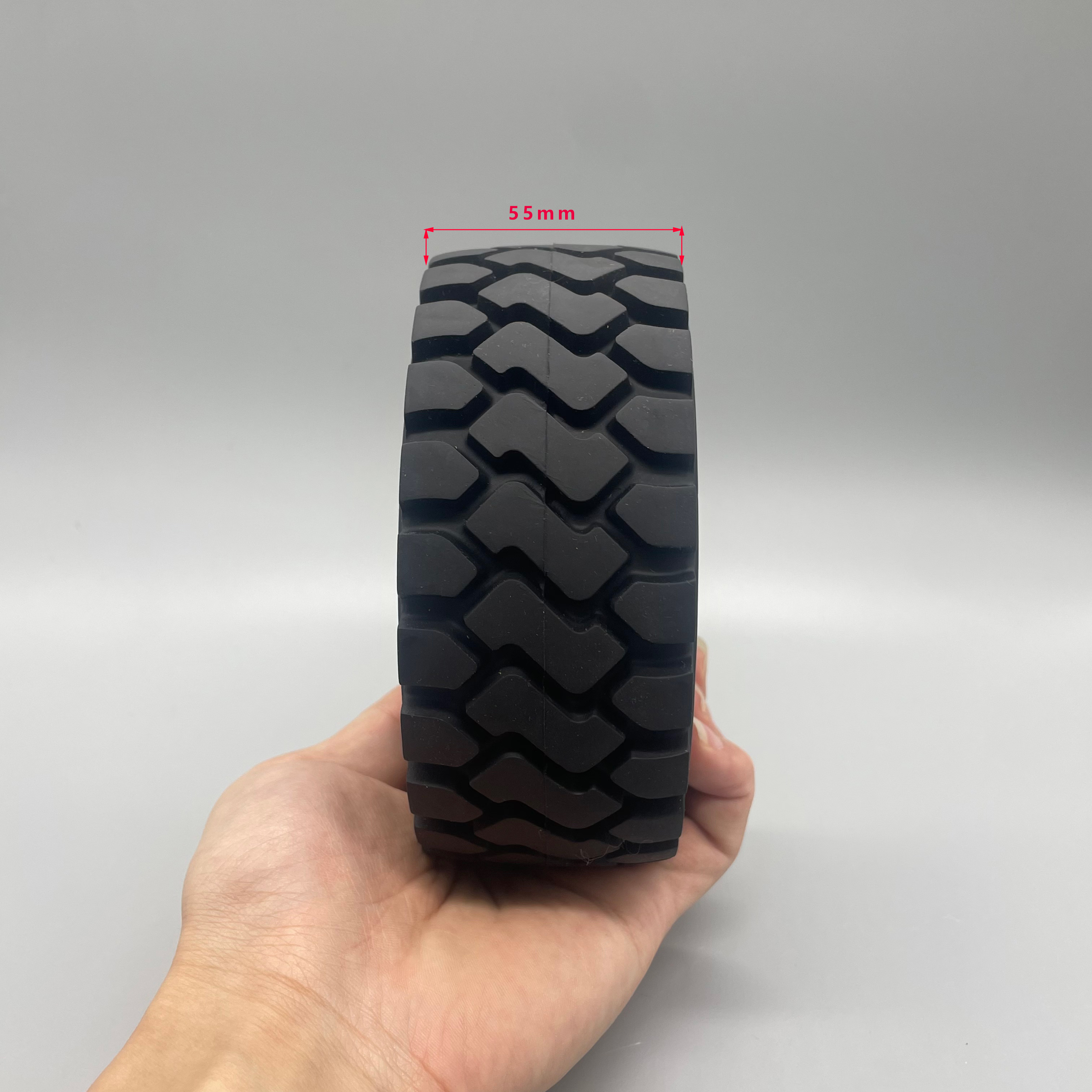 RC Loader Tires 137mm JDM-82 H - Heavy Equipment Bulldozer のレビューと価格