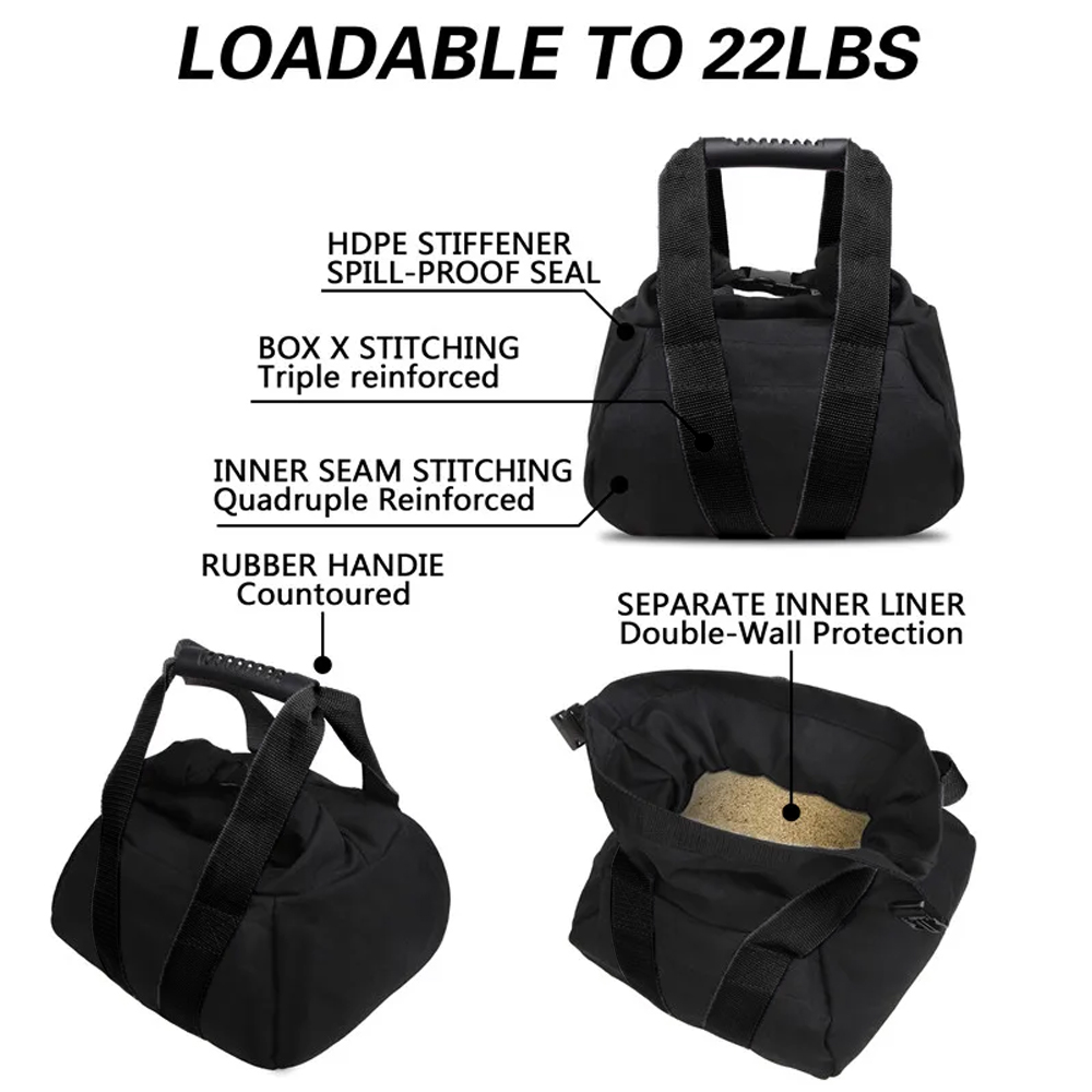 1pc Sandbags for Working Out - - Heavy Equipment Work のレビューと価格