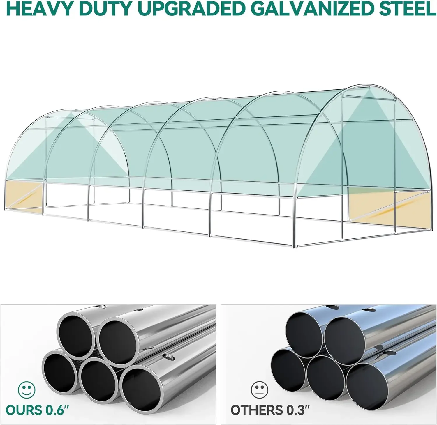 #For 26'x10'x6.5' Greenhouses  - Heavy Equipment Bulldozer のレビューと価格