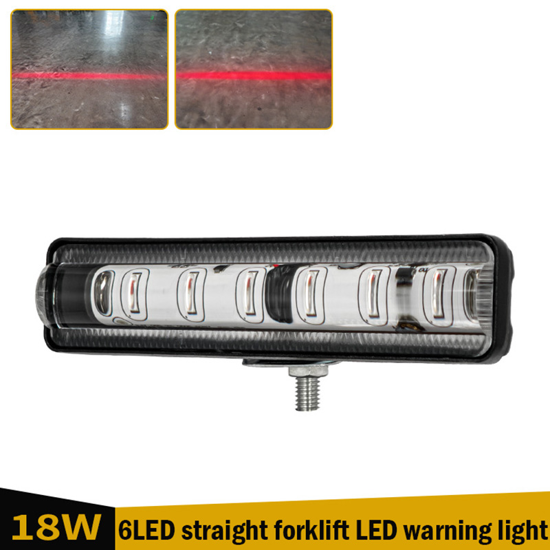 18W Red Forklift Warning Light - Heavy Equipment Work のレビューと価格