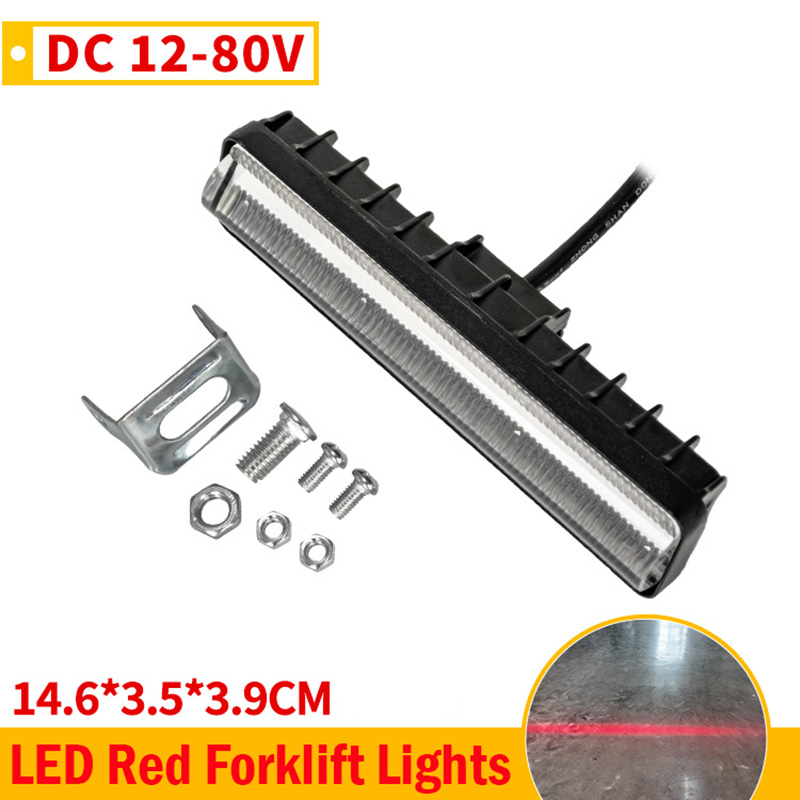 18W Red Forklift Warning Light - Heavy Equipment Work のレビューと価格