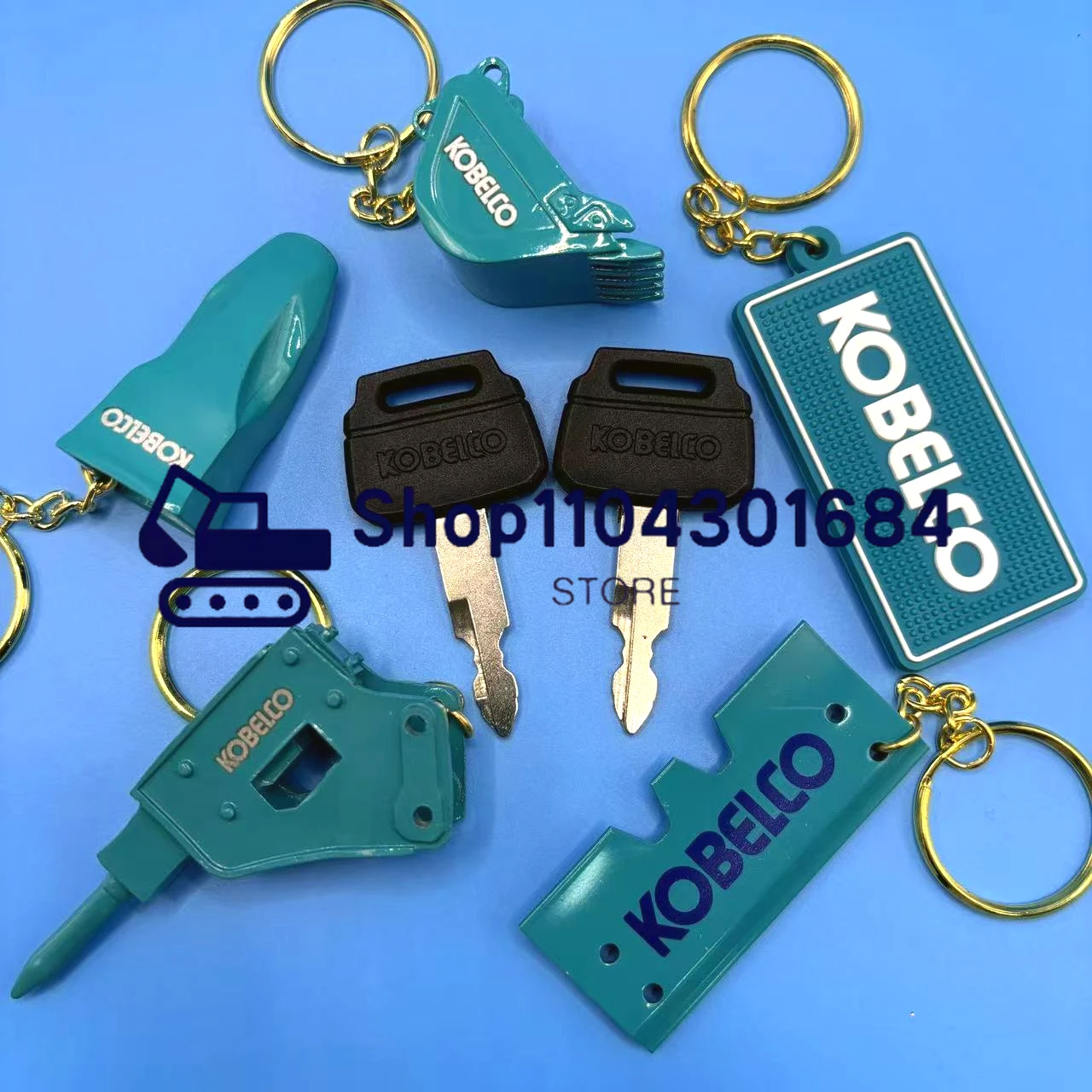 2pcs K250 Key for Kobelco Exca - Heavy Equipment Bulldozer のレビューと価格