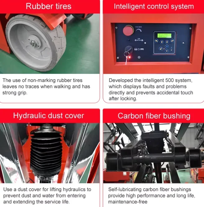 YG Customized 500Kg Load Hydra - Heavy Equipment Work のレビューと価格
