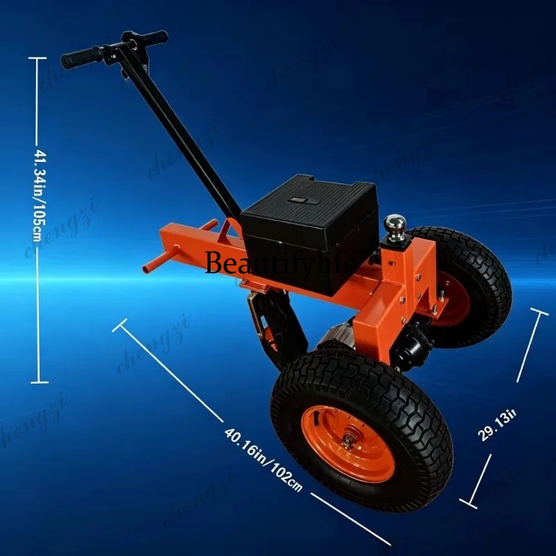 M81 Electric Towing Tractor RV - Heavy Equipment Work のレビューと価格