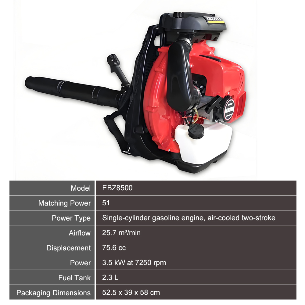 Heavy Duty Petrol Leaf Blower  - Heavy Equipment Yard のレビューと価格