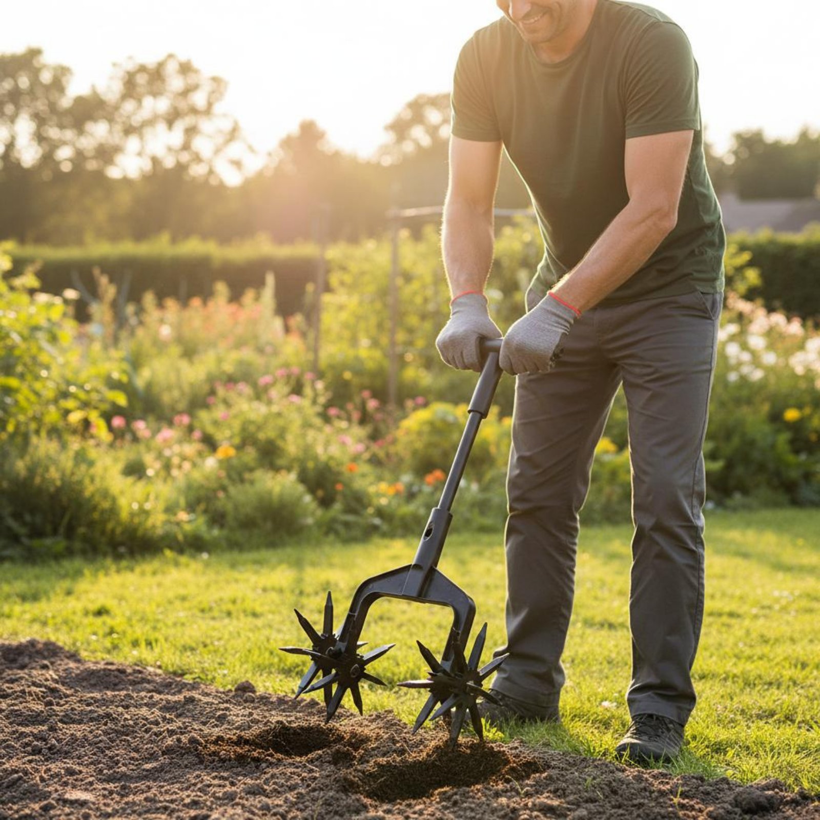 Rotary Cultivator Tool Deep Cu - Heavy Equipment Yard のレビューと価格