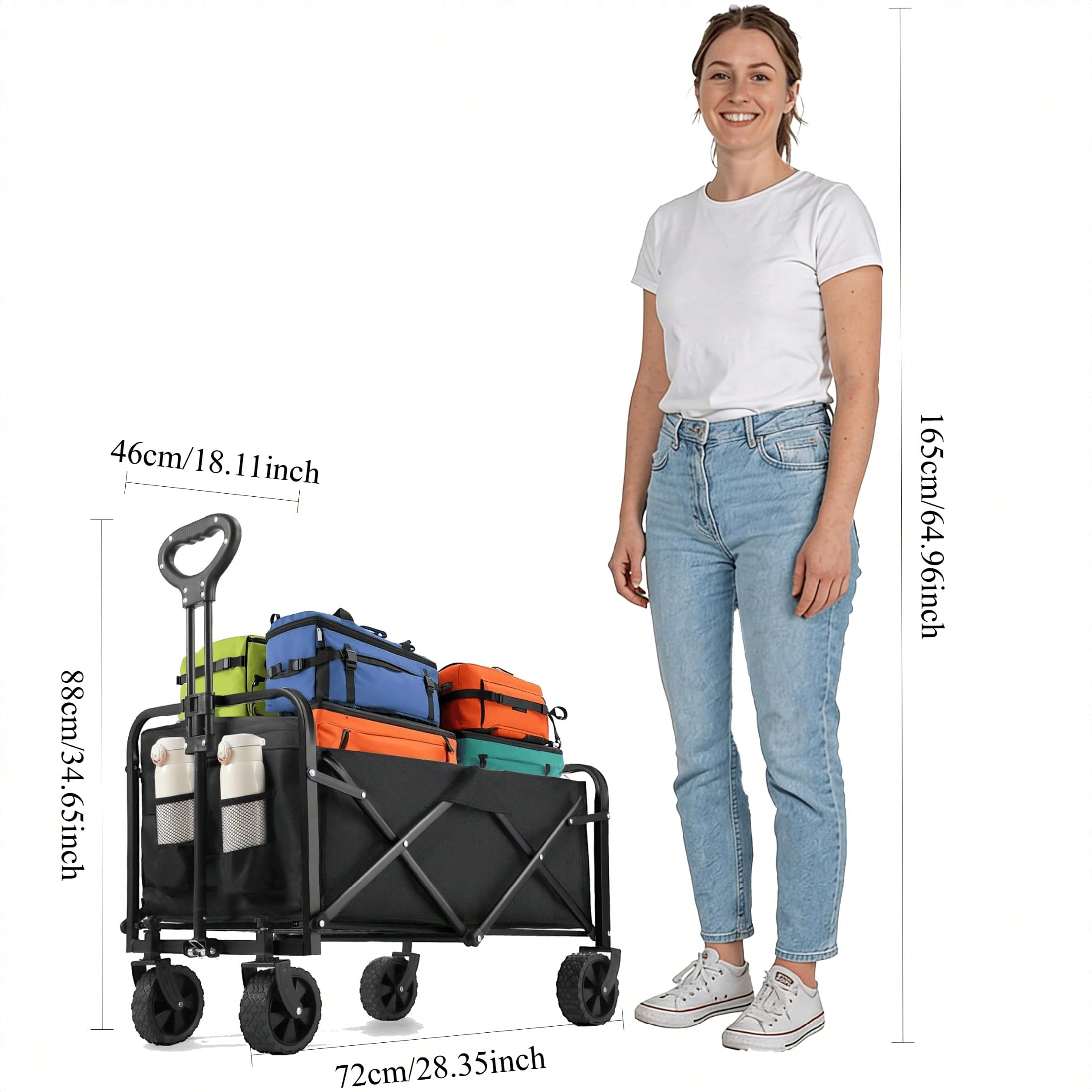Camping Wagon All-Terrain Heav - Heavy Equipment Yard のレビューと価格