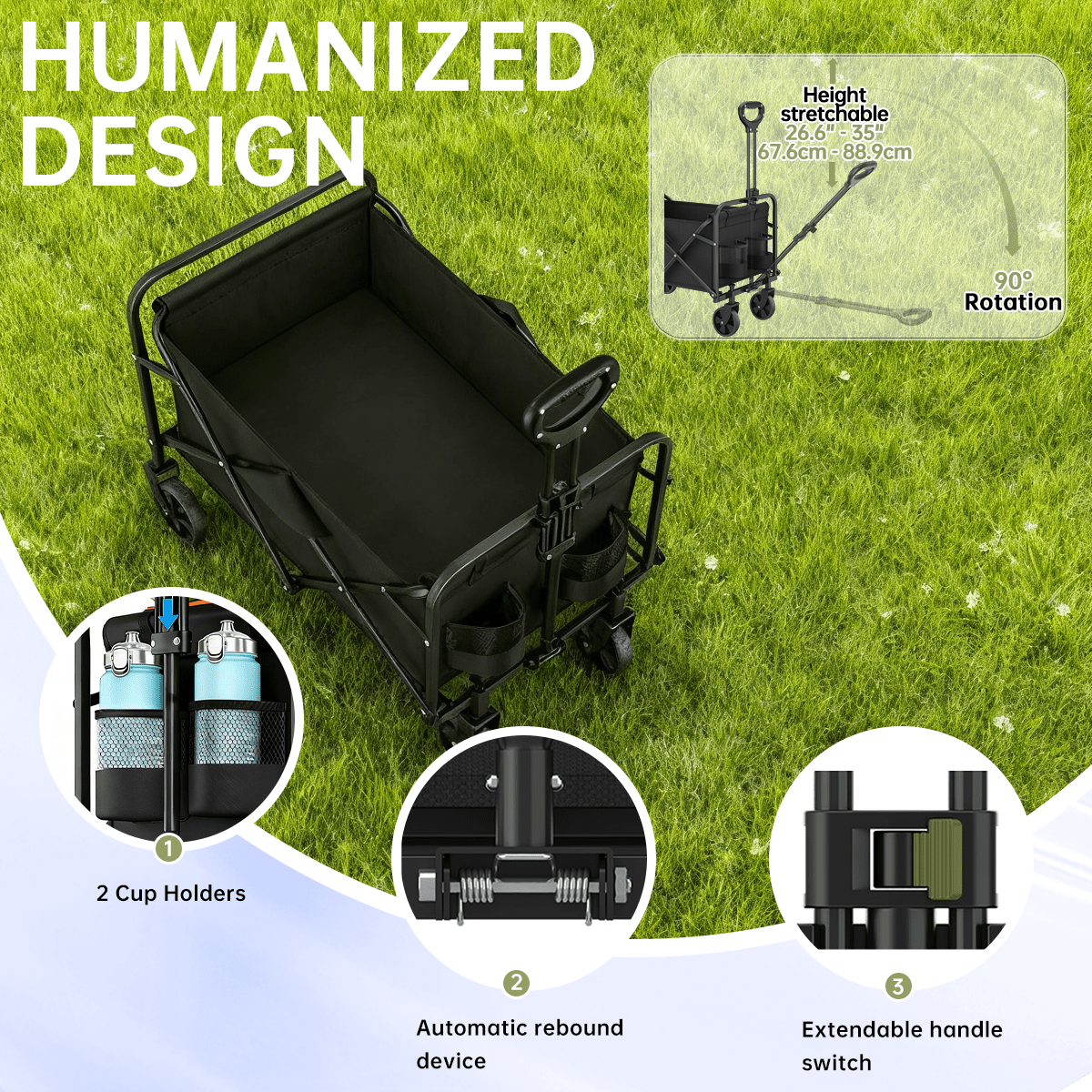 Camping Wagon All-Terrain Heav - Heavy Equipment Yard のレビューと価格