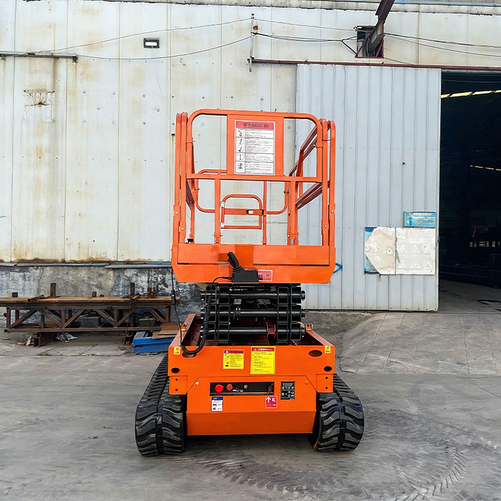 Crawler Aerial Platform Tracke - Heavy Equipment Work のレビューと価格