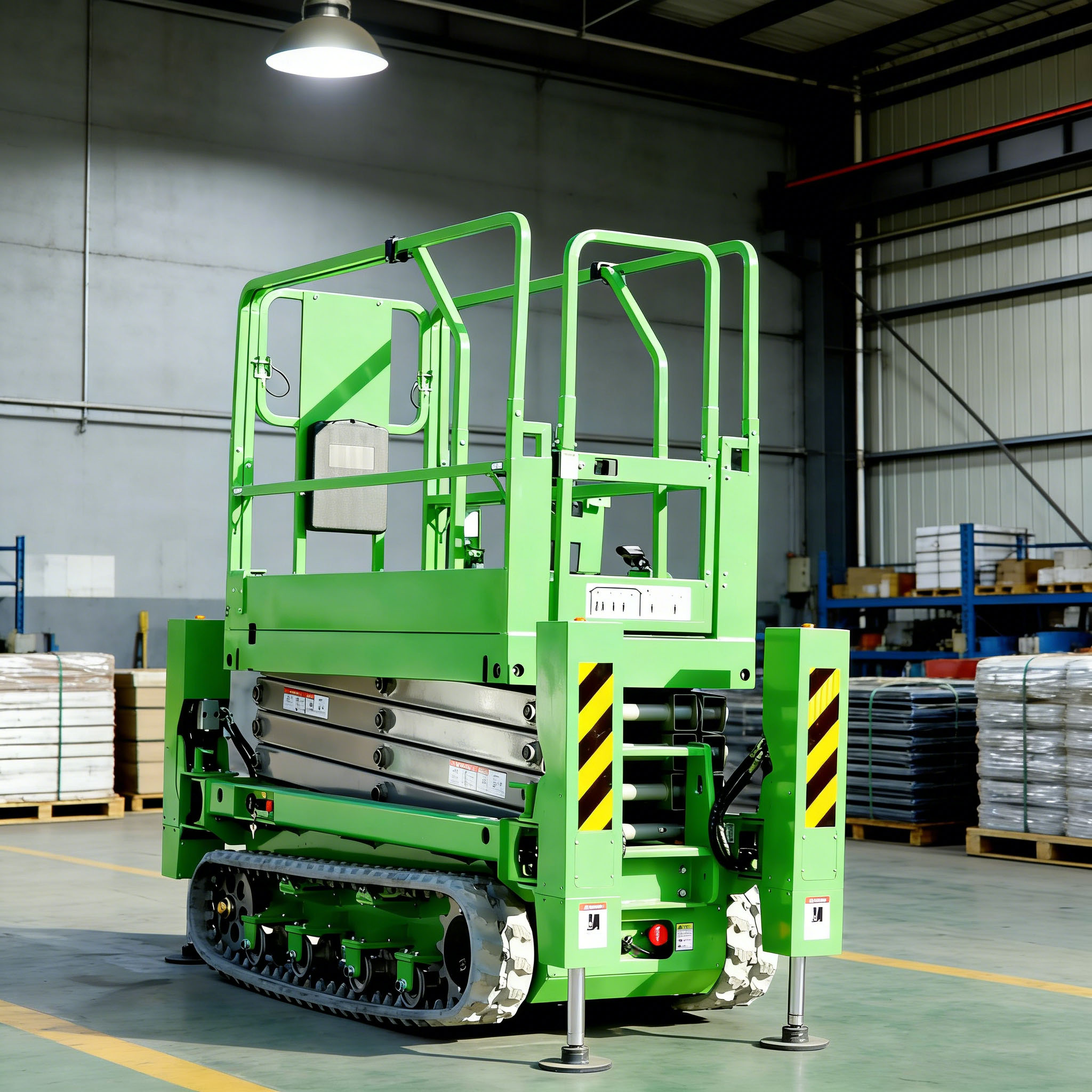 Crawler Aerial Platform Tracke - Heavy Equipment Work のレビューと価格