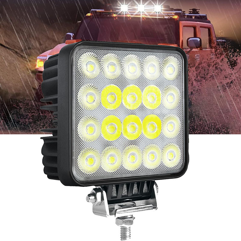 1PC 60W Vehicle Work Light Spo - Heavy Equipment Work のレビューと価格
