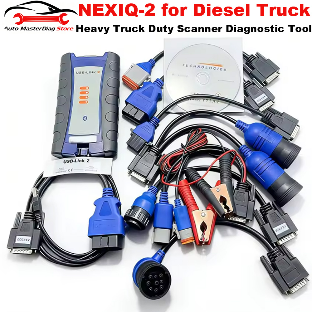 Nexiq2 Nexiq 2 USB Link USB an - Heavy Equipment Diagnostic Tool のレビューと価格