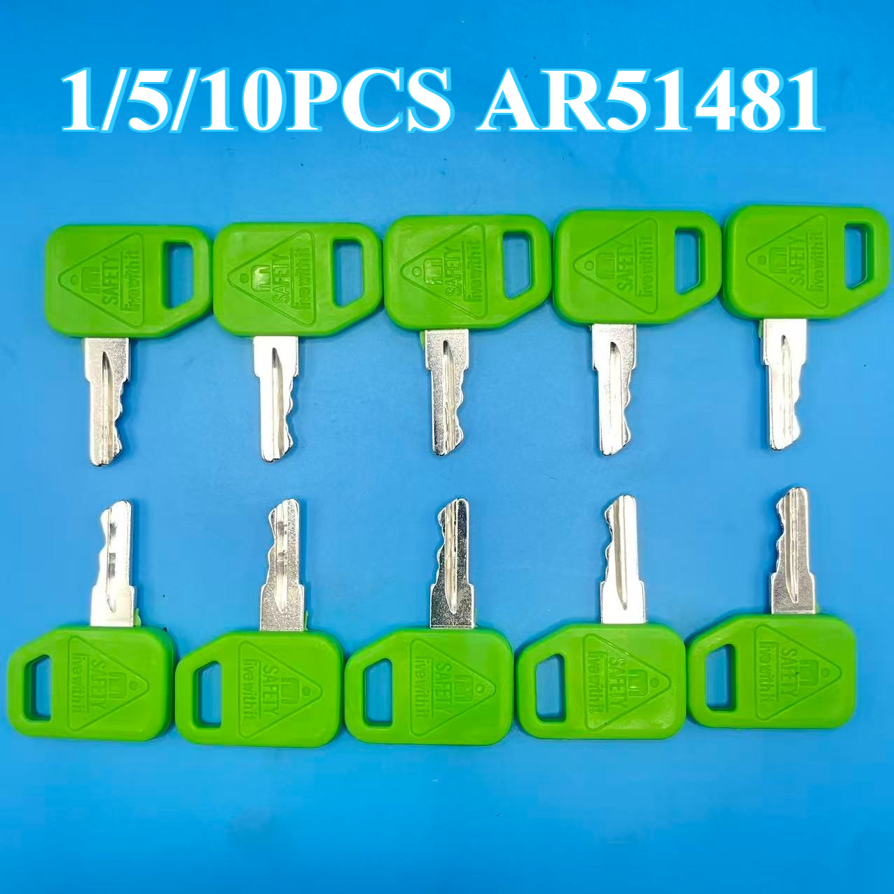 1/5/10 Pcs Green JDR Ignition  - Heavy Equipment Bulldozer のレビューと価格