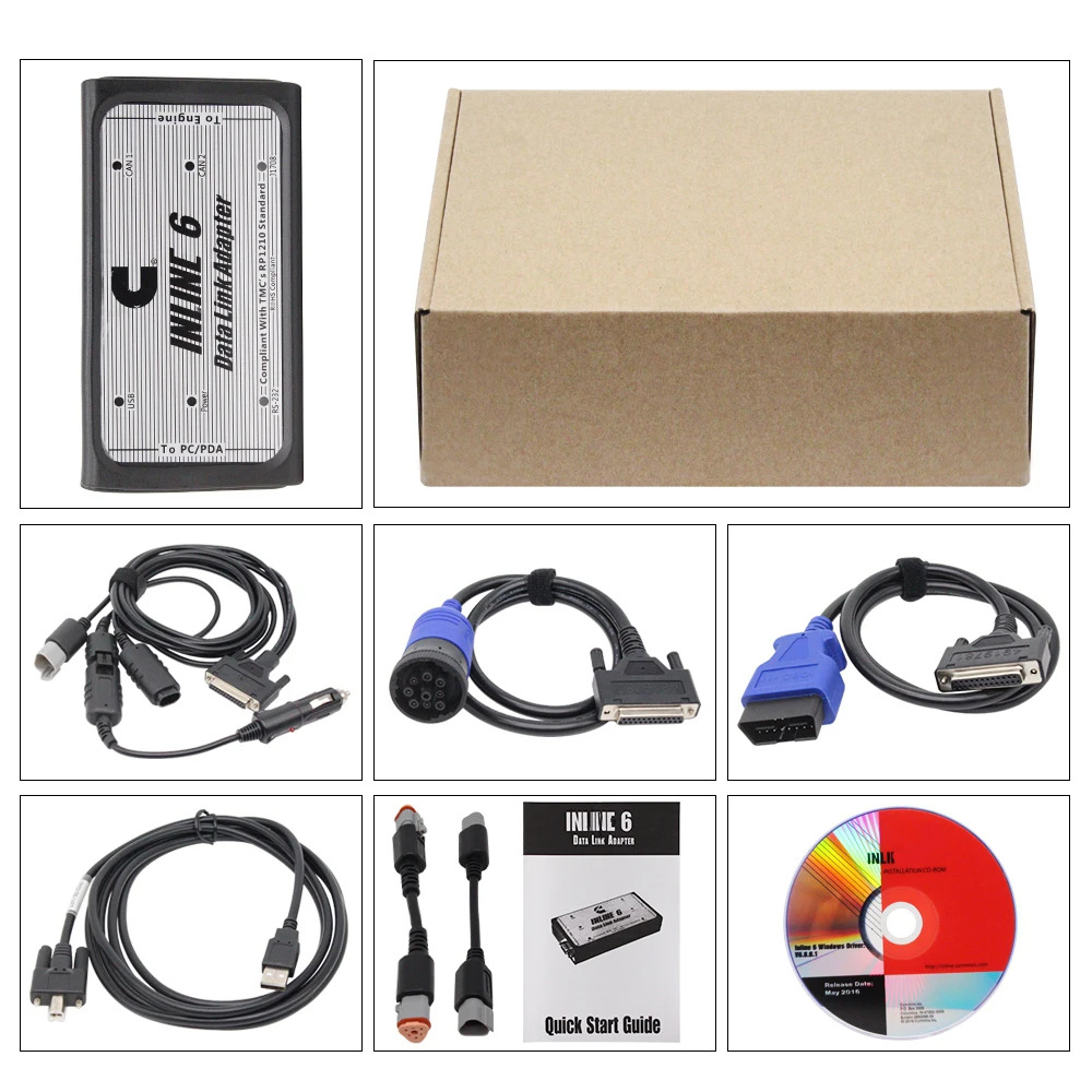 Cummins INLINE 6 Data Link for - Heavy Equipment Diagnostic Tool のレビューと価格