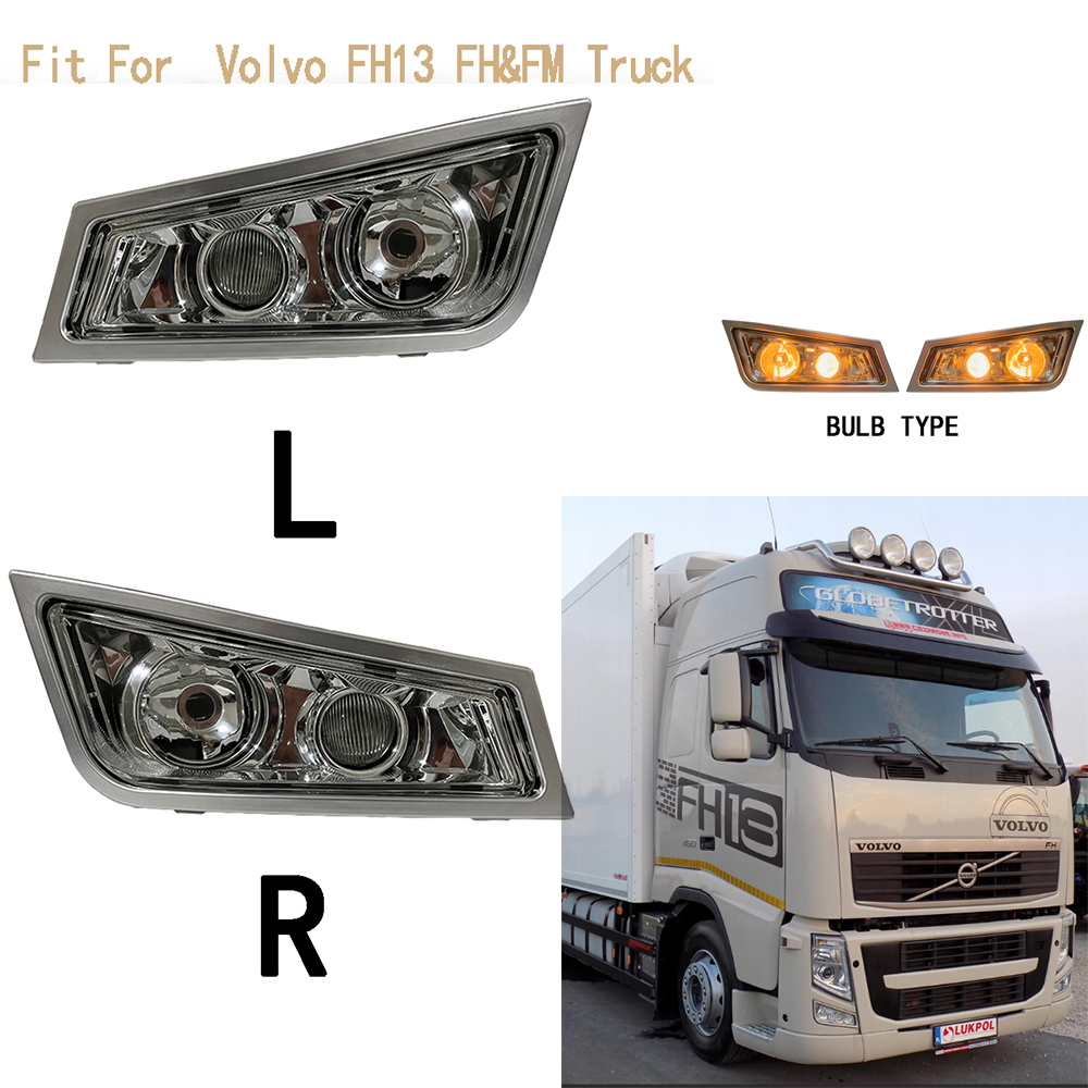 1PC RH / LH Right Left Fog Lam - Heavy Equipment Volvo のレビューと価格