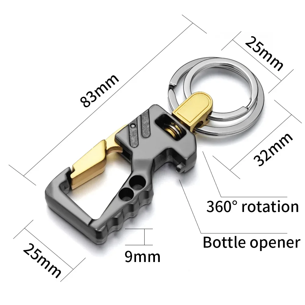 Fashion Bottle Opener Keychain - Heavy Equipment Keychain のレビューと価格