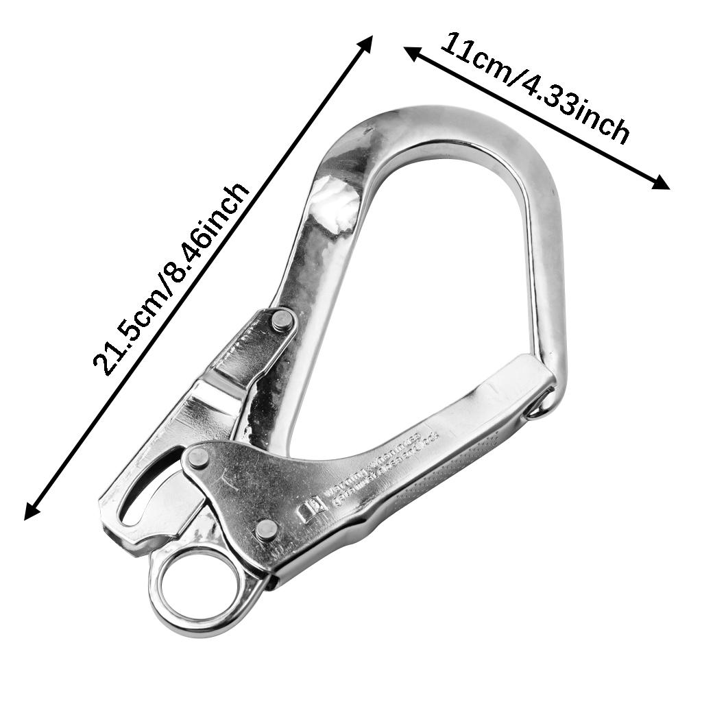 Climber Equipment Safety Snap  - Heavy Equipment Work のレビューと価格